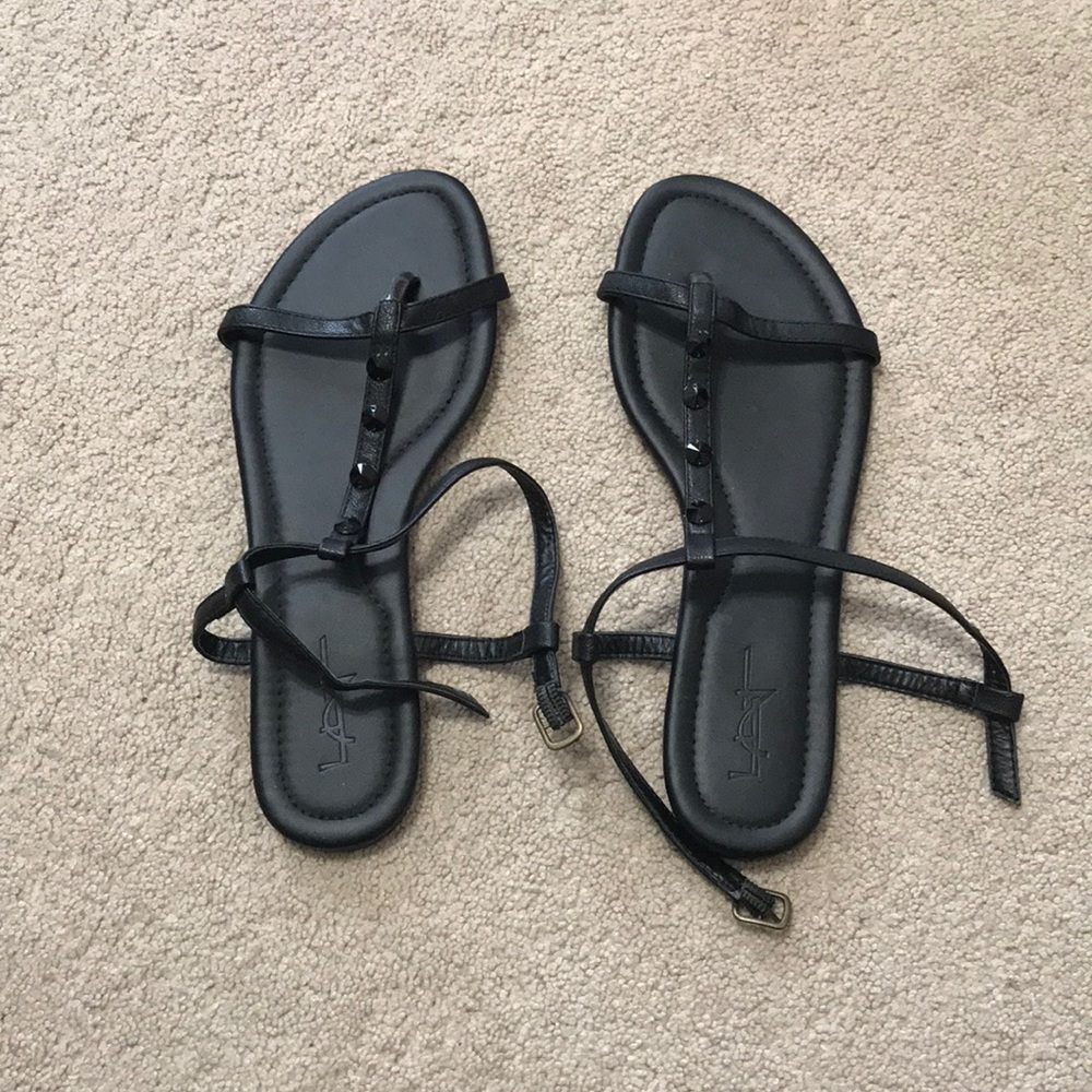 Black flats size 9